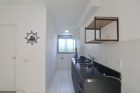 Apartamento para alugar com 43m², 2 quartos e 1 vagaCozinha