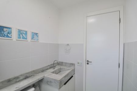Apartamento para alugar com 43m², 2 quartos e 1 vagaBanheiro Social