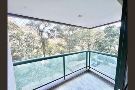 Apartamento à venda com 82m², 3 quartos e 2 vagasVaranda da Sala