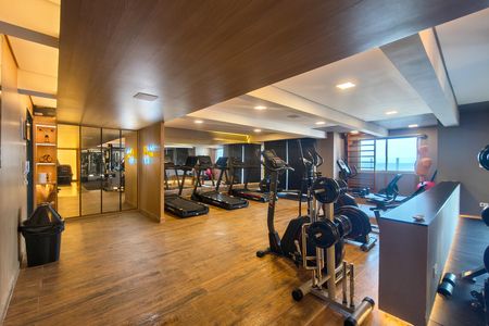 Apartamento para alugar com 117m², 3 quartos e 2 vagas Apartamento para alugar com 117m², 3 quartos e 2 vagasAcademia