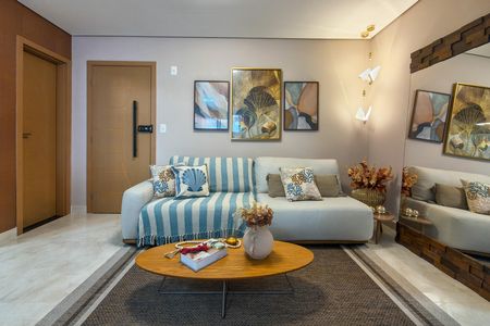 Apartamento para alugar com 117m², 3 quartos e 2 vagas Apartamento para alugar com 117m², 3 quartos e 2 vagasSala