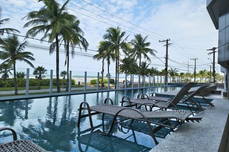 Apartamento para alugar com 117m², 3 quartos e 2 vagas Apartamento para alugar com 117m², 3 quartos e 2 vagasÁrea comum - Piscina