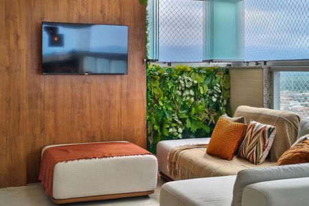 Apartamento para alugar com 117m², 3 quartos e 2 vagas Apartamento para alugar com 117m², 3 quartos e 2 vagasSacada