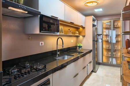 Apartamento para alugar com 117m², 3 quartos e 2 vagas Apartamento para alugar com 117m², 3 quartos e 2 vagasCozinha
