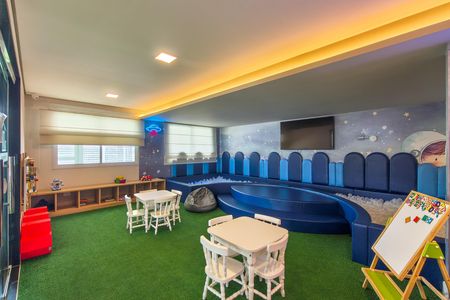 Apartamento para alugar com 117m², 3 quartos e 2 vagas Apartamento para alugar com 117m², 3 quartos e 2 vagasBrinquedoteca
