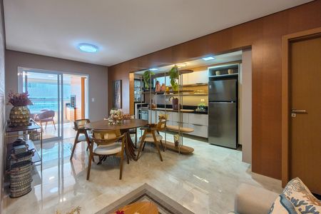 Apartamento para alugar com 117m², 3 quartos e 2 vagas Apartamento para alugar com 117m², 3 quartos e 2 vagasSala