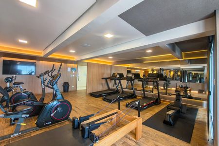 Apartamento para alugar com 117m², 3 quartos e 2 vagas Apartamento para alugar com 117m², 3 quartos e 2 vagasAcademia