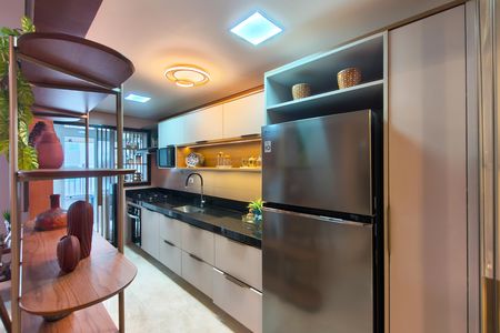 Apartamento para alugar com 117m², 3 quartos e 2 vagas Apartamento para alugar com 117m², 3 quartos e 2 vagasCozinha