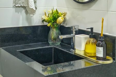 Apartamento para alugar com 117m², 3 quartos e 2 vagas Apartamento para alugar com 117m², 3 quartos e 2 vagasBanheiro da Suíte