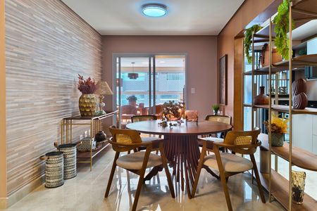 Apartamento para alugar com 117m², 3 quartos e 2 vagas Apartamento para alugar com 117m², 3 quartos e 2 vagasSala