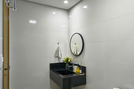 Apartamento para alugar com 117m², 3 quartos e 2 vagas Apartamento para alugar com 117m², 3 quartos e 2 vagasBanheiro da Suíte