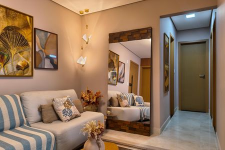 Apartamento para alugar com 117m², 3 quartos e 2 vagas Apartamento para alugar com 117m², 3 quartos e 2 vagasSala