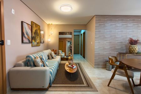 Apartamento para alugar com 117m², 3 quartos e 2 vagas Apartamento para alugar com 117m², 3 quartos e 2 vagasSala