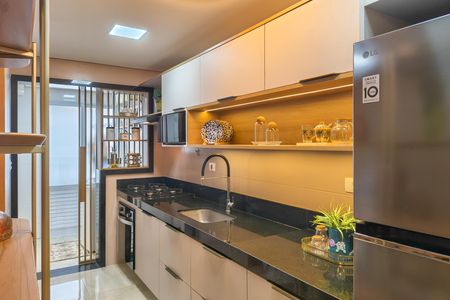 Apartamento para alugar com 117m², 3 quartos e 2 vagas Apartamento para alugar com 117m², 3 quartos e 2 vagasCozinha