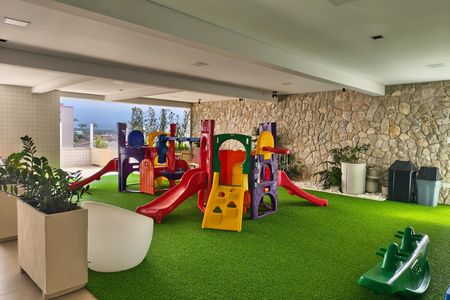 Apartamento para alugar com 117m², 3 quartos e 2 vagas Apartamento para alugar com 117m², 3 quartos e 2 vagasÁrea comum - Playground