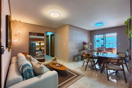 Apartamento para alugar com 117m², 3 quartos e 2 vagas Apartamento para alugar com 117m², 3 quartos e 2 vagasSala