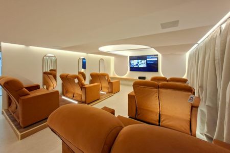 Apartamento para alugar com 117m², 3 quartos e 2 vagas Apartamento para alugar com 117m², 3 quartos e 2 vagasÁrea comum
