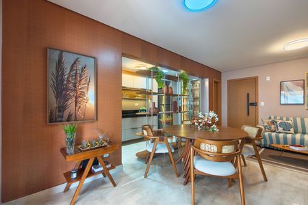 Apartamento para alugar com 117m², 3 quartos e 2 vagas Apartamento para alugar com 117m², 3 quartos e 2 vagasSala