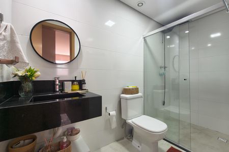 Apartamento para alugar com 117m², 3 quartos e 2 vagas Apartamento para alugar com 117m², 3 quartos e 2 vagasBanheiro da Suíte