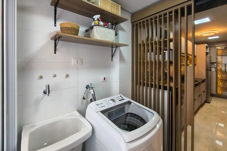 Apartamento para alugar com 117m², 3 quartos e 2 vagas Apartamento para alugar com 117m², 3 quartos e 2 vagasÁrea de Serviço