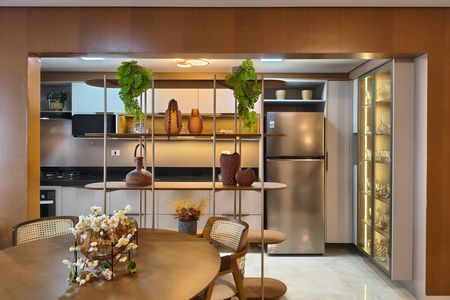 Apartamento para alugar com 117m², 3 quartos e 2 vagas Apartamento para alugar com 117m², 3 quartos e 2 vagasCozinha