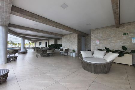 Apartamento para alugar com 117m², 3 quartos e 2 vagas Apartamento para alugar com 117m², 3 quartos e 2 vagasÁrea comum - Piscina