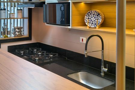 Apartamento para alugar com 117m², 3 quartos e 2 vagas Apartamento para alugar com 117m², 3 quartos e 2 vagasCozinha