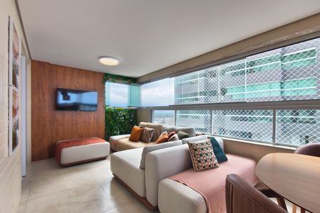 Apartamento para alugar com 117m², 3 quartos e 2 vagas Apartamento para alugar com 117m², 3 quartos e 2 vagasSacada