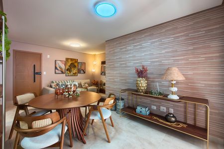 Apartamento para alugar com 117m², 3 quartos e 2 vagas Apartamento para alugar com 117m², 3 quartos e 2 vagasSala