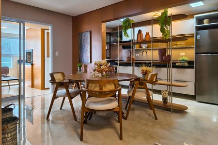 Apartamento para alugar com 117m², 3 quartos e 2 vagas Apartamento para alugar com 117m², 3 quartos e 2 vagasSala