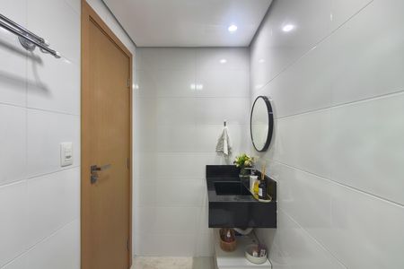 Apartamento para alugar com 117m², 3 quartos e 2 vagas Apartamento para alugar com 117m², 3 quartos e 2 vagasBanheiro da Suíte