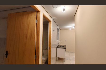 Casa para alugar com 26m², 1 quarto e sem vaga