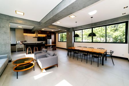 Apartamento à venda com 85m², 2 quartos e 2 vagas Apartamento à venda com 85m², 2 quartos e 2 vagasÁrea comum - Salão de festas