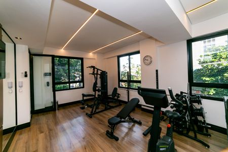 Apartamento à venda com 85m², 2 quartos e 2 vagas Apartamento à venda com 85m², 2 quartos e 2 vagasÁrea comum - Academia