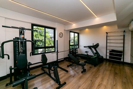 Apartamento à venda com 85m², 2 quartos e 2 vagas Apartamento à venda com 85m², 2 quartos e 2 vagasÁrea comum - Academia