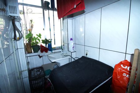 Apartamento à venda com 83m², 3 quartos e 1 vagaCozinha e Área de Serviço
