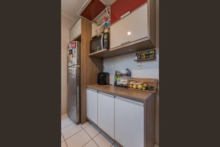 Apartamento à venda com 61m², 2 quartos e sem vaga Apartamento à venda com 61m², 2 quartos e sem vagaCozinha e Área de Serviço