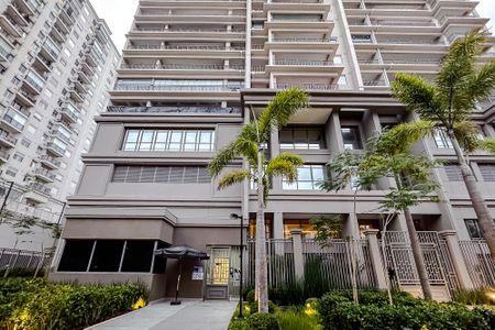 Apartamento para alugar com 126m², 3 quartos e 2 vagas Apartamento para alugar com 126m², 3 quartos e 2 vagasFachada - Plaquinha