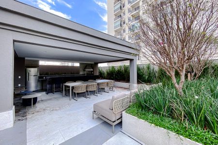 Apartamento para alugar com 126m², 3 quartos e 2 vagas Apartamento para alugar com 126m², 3 quartos e 2 vagasÁrea comum - Churrasqueira