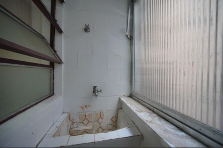 Apartamento para alugar com 37m², 1 quarto e sem vaga Apartamento para alugar com 37m², 1 quarto e sem vagaCozinha e Área de Serviço