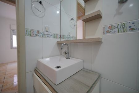 Banheiro de apartamento para alugar com 1 quarto, 37m² em Bom Fim, Porto Alegre