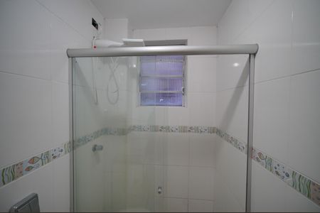Banheiro de apartamento para alugar com 1 quarto, 37m² em Bom Fim, Porto Alegre