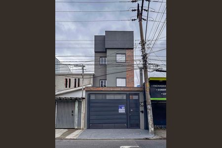 Studio para alugar com 18m², 1 quarto e 1 vaga Studio para alugar com 18m², 1 quarto e 1 vagaFachada
