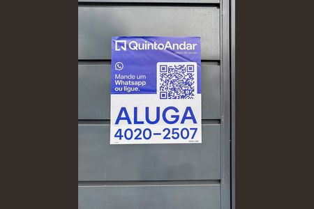 Studio para alugar com 18m², 1 quarto e 1 vaga Studio para alugar com 18m², 1 quarto e 1 vagaPlaca Instalada na Fachada