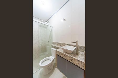 Studio para alugar com 18m², 1 quarto e 1 vaga Studio para alugar com 18m², 1 quarto e 1 vagaBanheiro