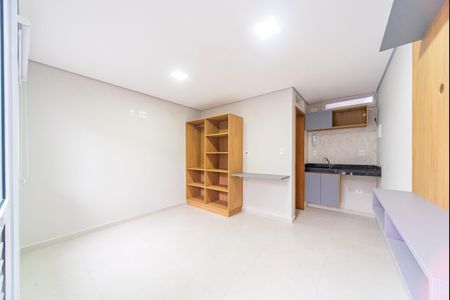 Estúdio de kitnet/studio para alugar com 1 quarto, 18m² em Parque Jaçatuba, Santo André