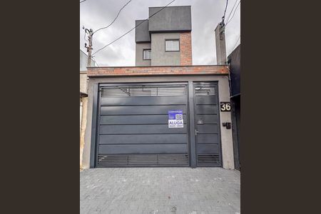 Studio para alugar com 18m², 1 quarto e 1 vaga Studio para alugar com 18m², 1 quarto e 1 vagaPlaca Instalada na Fachada
