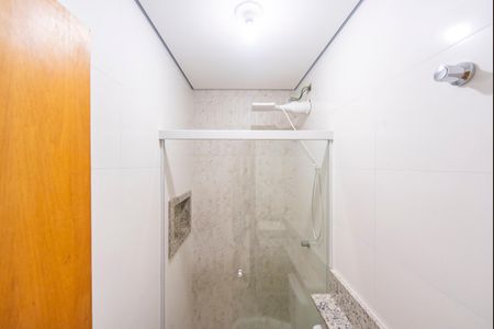 Studio para alugar com 18m², 1 quarto e 1 vaga Studio para alugar com 18m², 1 quarto e 1 vagaBanheiro