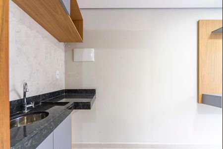 Studio para alugar com 18m², 1 quarto e 1 vaga Studio para alugar com 18m², 1 quarto e 1 vagaCozinha do Estúdio