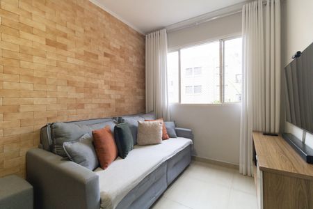 Apartamento à venda com 45m², 2 quartos e sem vagaSala